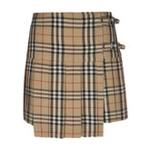 Beige multi Skirt